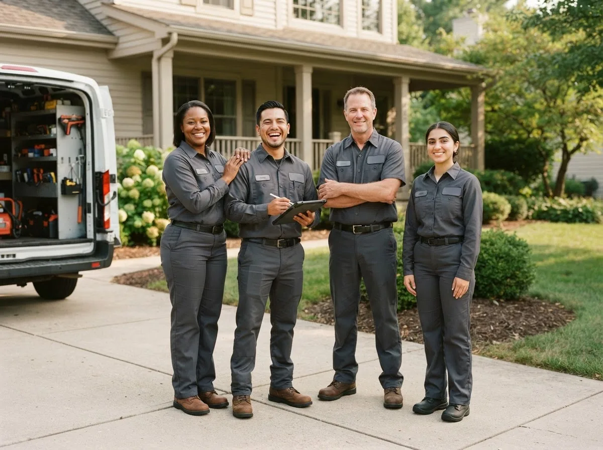 Licensed pest control technician near Munford, AL